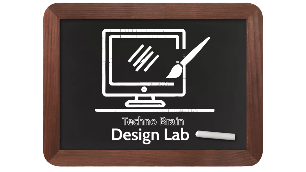 Techno Brain Design Lab 看板